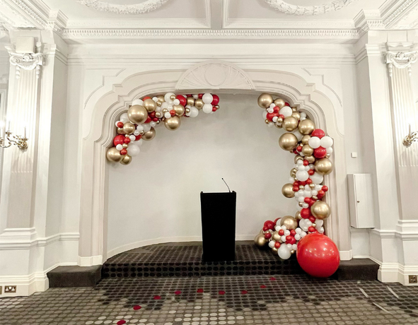Balloon Semi Arch